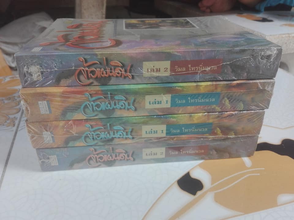 จ้าวแผ่นดิน (2 เล่มจบ) โดย วิมล ไทรนิ่มนวล