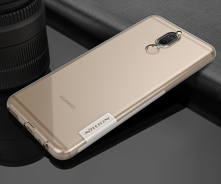 Case Huawei nova 2i #เคสฝาหลังโปร่งแสง NILLKIN รุ่น Nature Soft TPU นิ่มหนา 0.6 mm