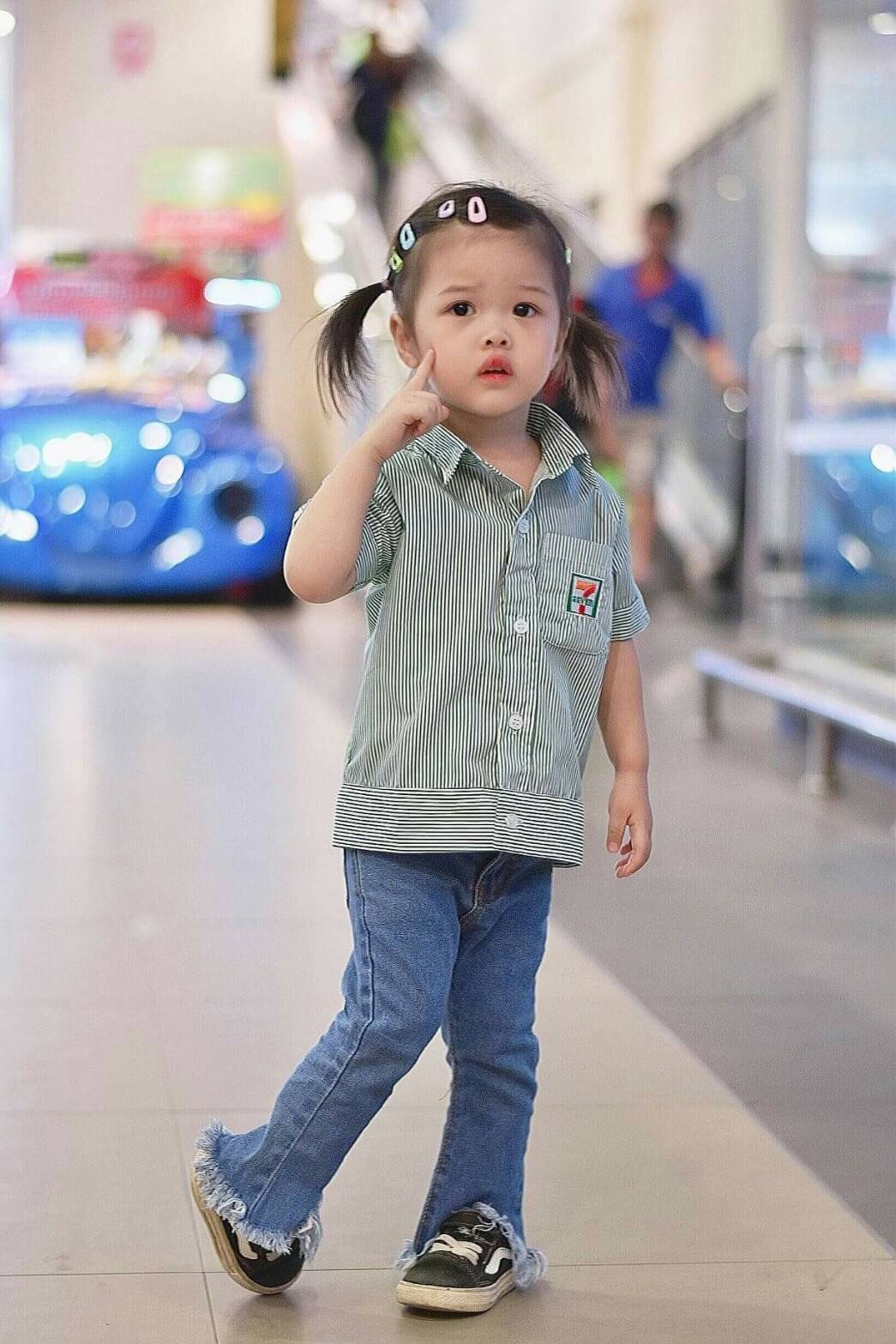 เสื้อเด็ก seven