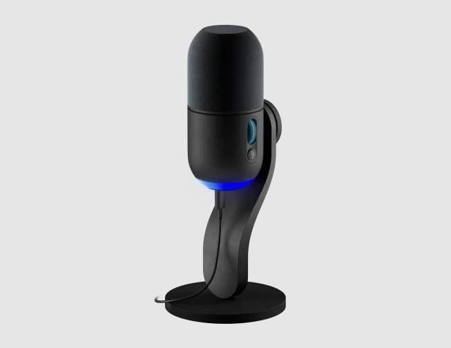 Logitech® Yeti GX Dynamic RGB Gaming Mic With Lightsync A00185 ไมโครโฟน สำหรับเล่นเกม
