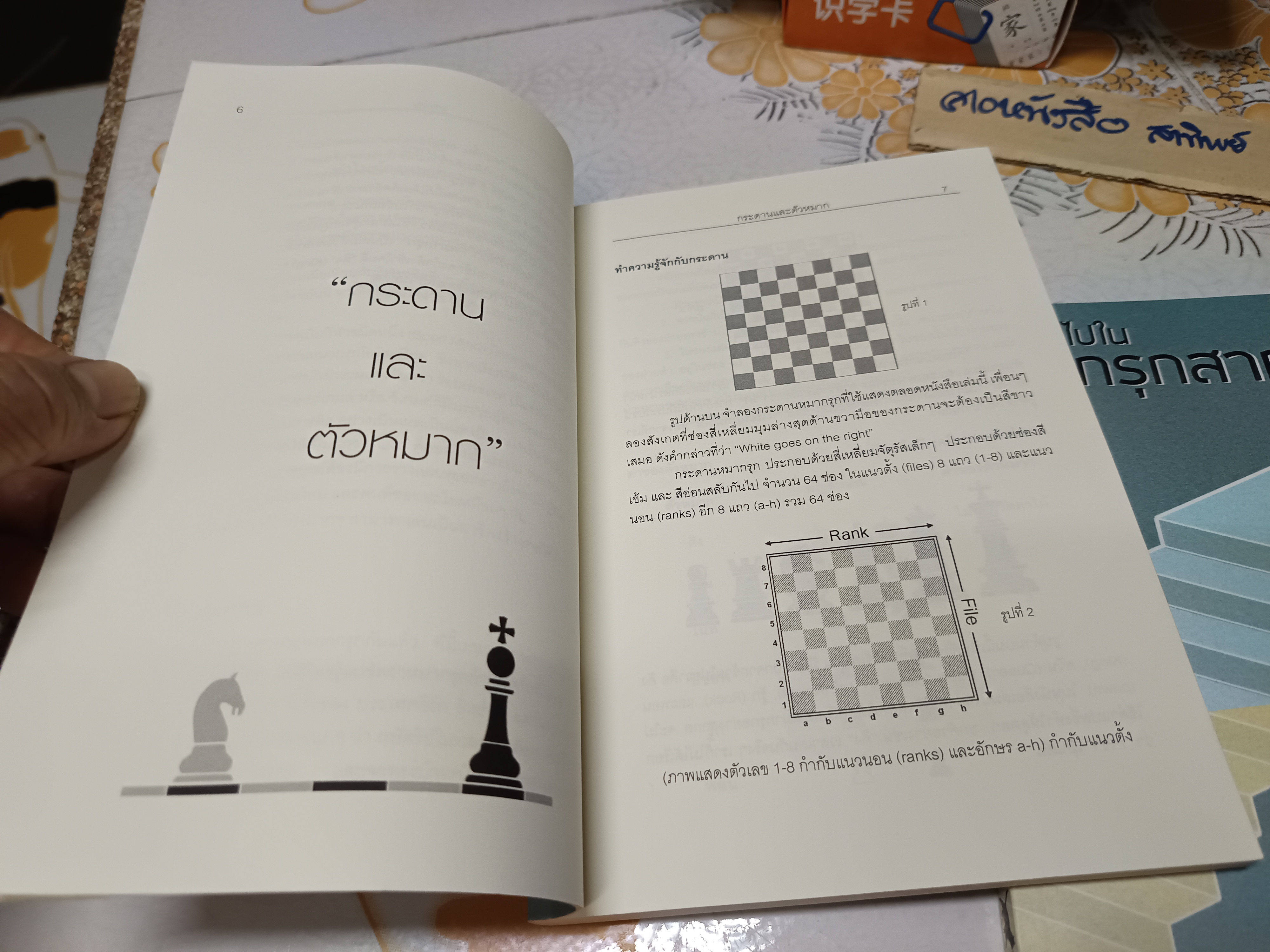 (ขายรวม 2 เล่ม) ก้าวแรกสู่หมากรุกสากล 1 + ก้าวต่อไปในหมากรุกสากล ผู้เขียน Chorkim #หนังสือหมากรุกสากล **สินค้าหมด**