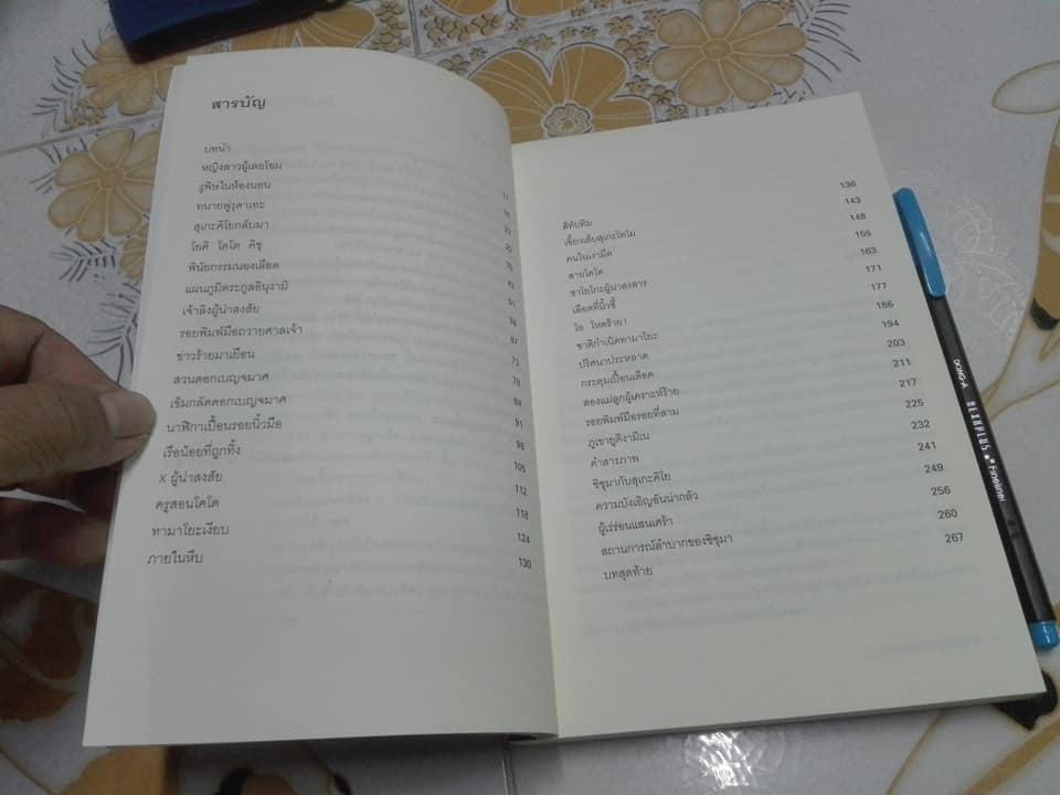 คินดะอิจิยอดนักสืบ ตอนที่ 1 ฆาตกรรมในตระกูลอินุงามิ โยโคมิโซะ เซซิ เขียน , เสาวณีย์ นวรัตน์จำรูญ แปล (พิมพ์ครั้งที่ 10/2551) **สินค้าหมด**