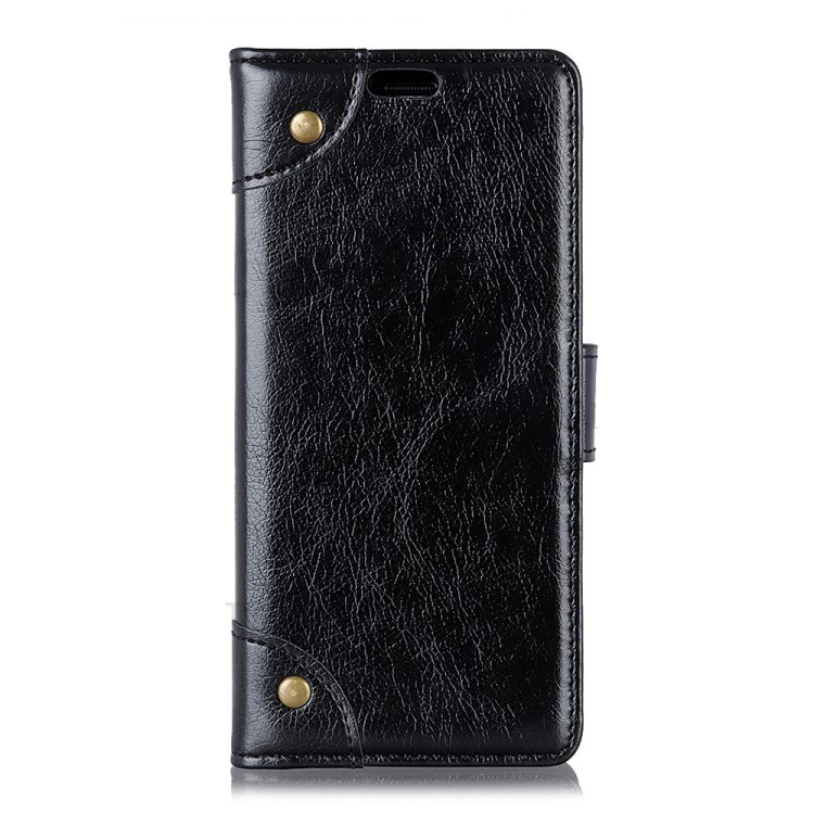 Case Asus Zenfone Max Pro (M2) ZB631KL #เคสฝาพับแบบกระเป๋าสตางค์ Textured PU Leather Protection