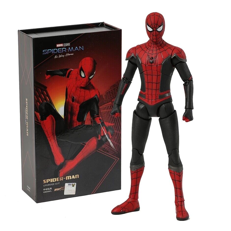 SPIDER-MAN UPPGRADED SUIT