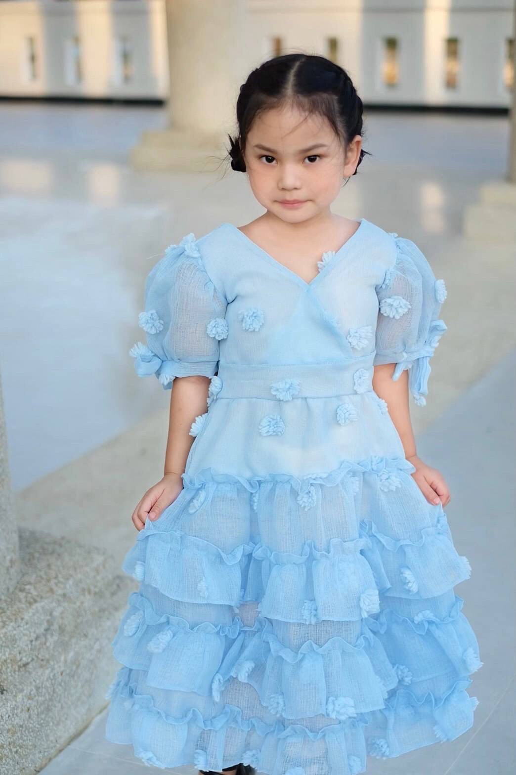 เดรสเด็กรุ่นเจ้าหญิง