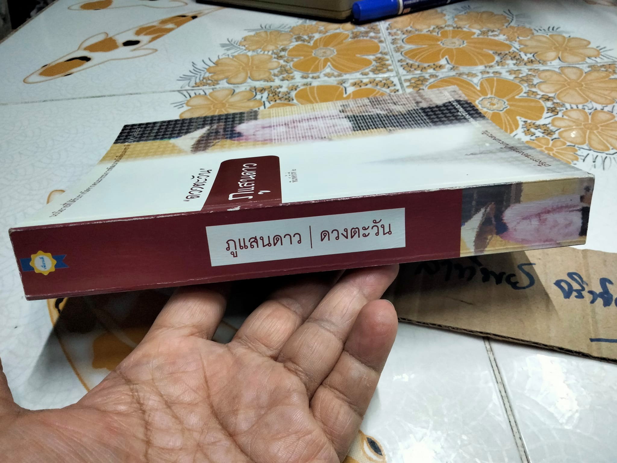ภูแสนดาว โดย ดวงตะวัน พิมพ์ครั้งที่ 2/2546 สนพ.เพื่อนดี