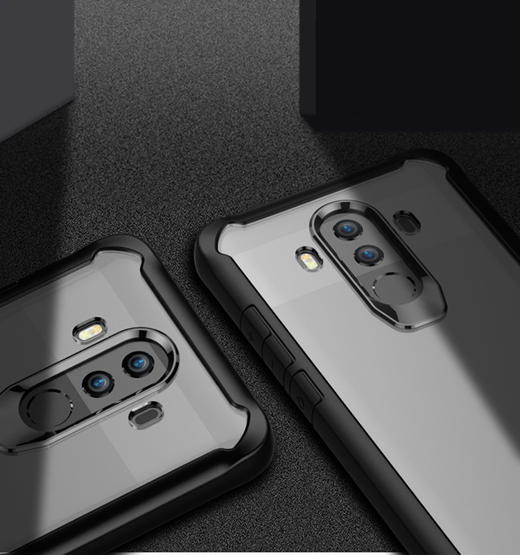 เคส Huawei Mate 10 Pro #เคสฝาหลัง Shock Absorption Tough PC+TPU นุ่มสวยงามทันสมัย