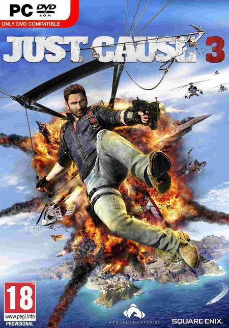 Just Cause 3 ( 7 DVD )