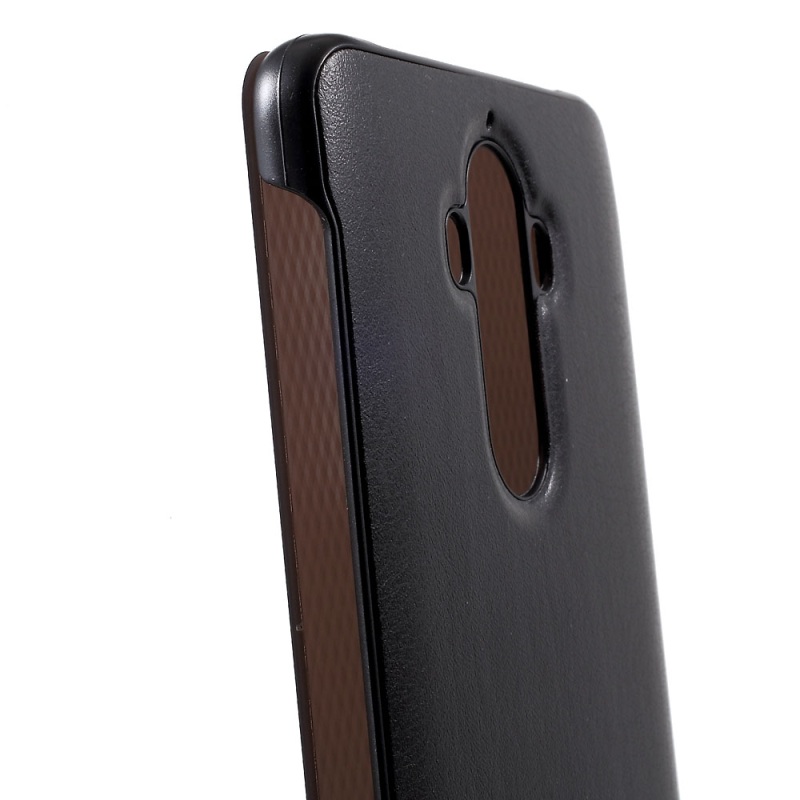 Case Huawei Mate 9 เคสฝาพับโปร่งแสง AMORUS