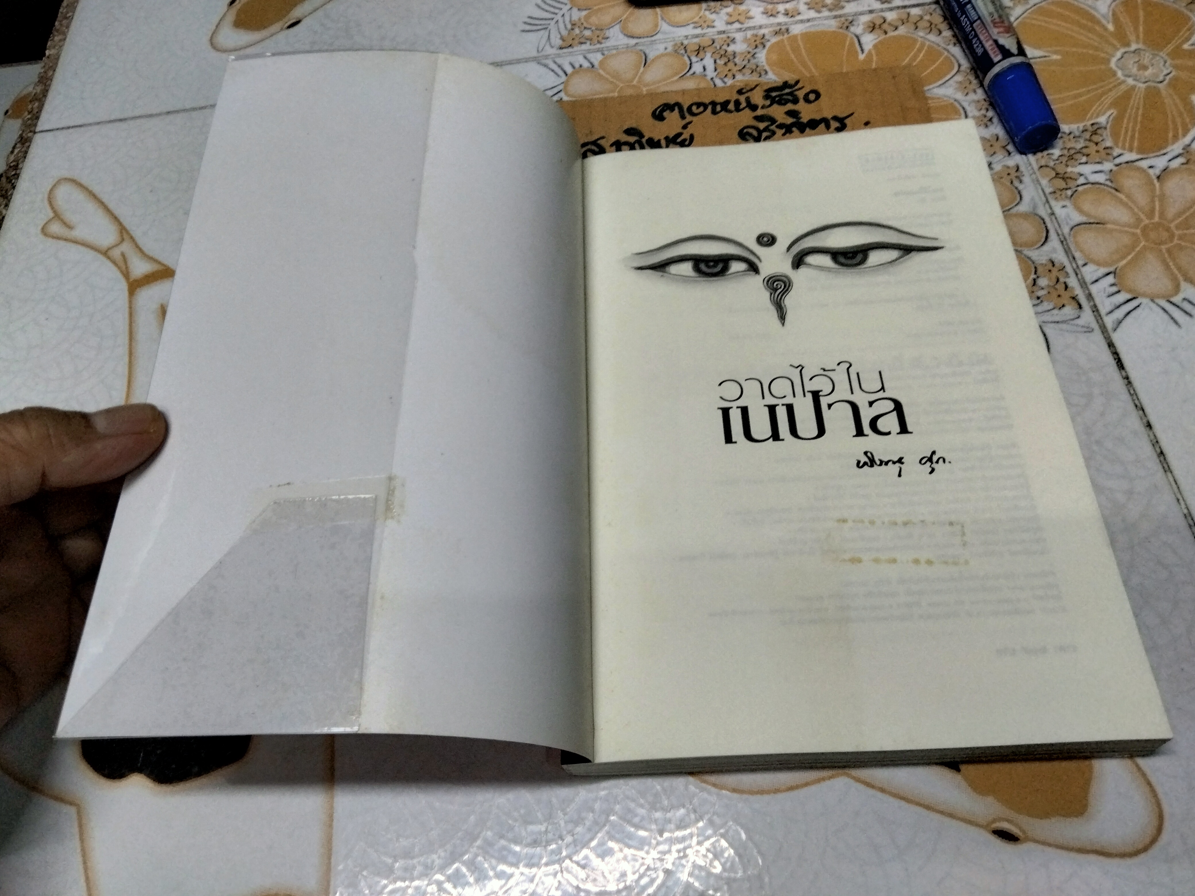 วาดไว้ในเนปาล - พิษณุ ศุภนิมิตร พิมพ์รวมเล่มครั้งแรก มิถุนายน 2550 **สินค้าหมด**