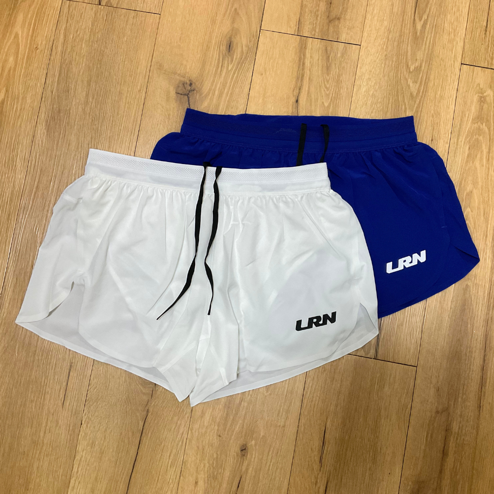 กางเกงวิ่งขาสั้น 3" น้ำหนักเบา แห้งไว มีซับใน วิ่งมาราธอนได้ทุกระยะ (F09)