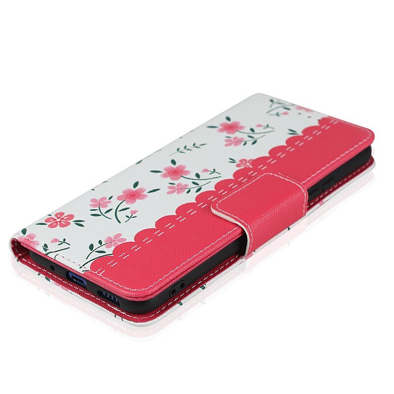 Case Samsung Galaxy S10 #เคสฝาพับหนัง PU พิมพ์ลาย Printing Surface PU Leather + TPU Casing