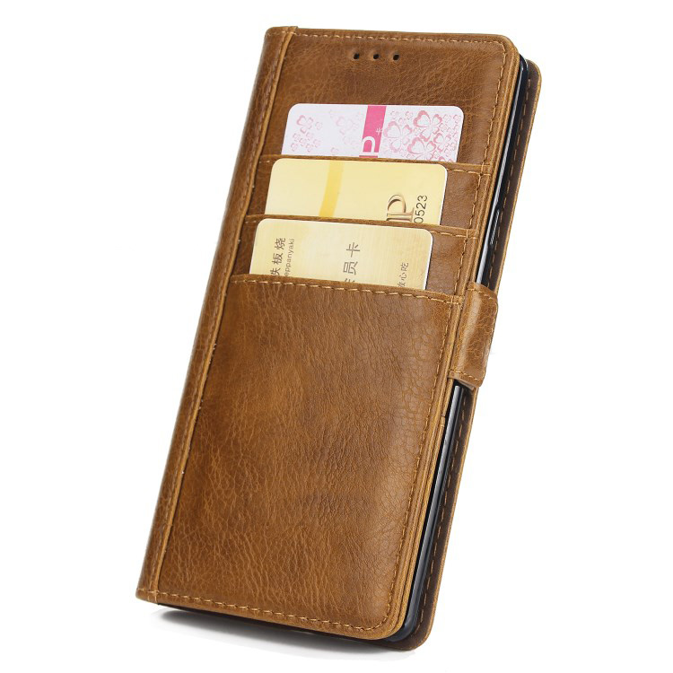 Case Samsung Galaxy Note 9 SM-N960 #เคสฝาพับสไตล์กระเป๋าสตางค์ Genuine Leather Wallet