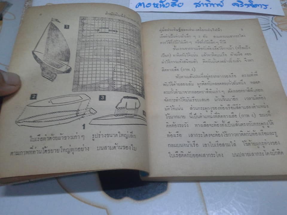 คู่มือประดิษฐ์ ของเล่นและเครื่องเล่นไฟฟ้า โดย สุธีร์ ณ ป่าสัก (ฉบับพิมพ์ครั้งแรก พ.ศ.2518) **สินค้าหมด**