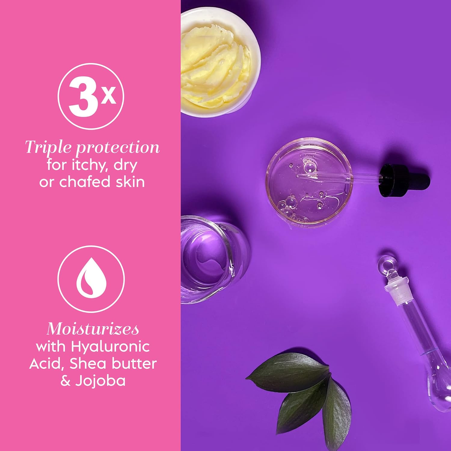 Vagisil® Itch Protect Daily Cream wash 240 ml ครีมอาบน้ำ ให้ความชุ่มชื้น