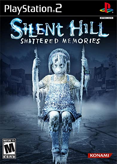 Silent Hill Shattered Memories ( 1 DVD )