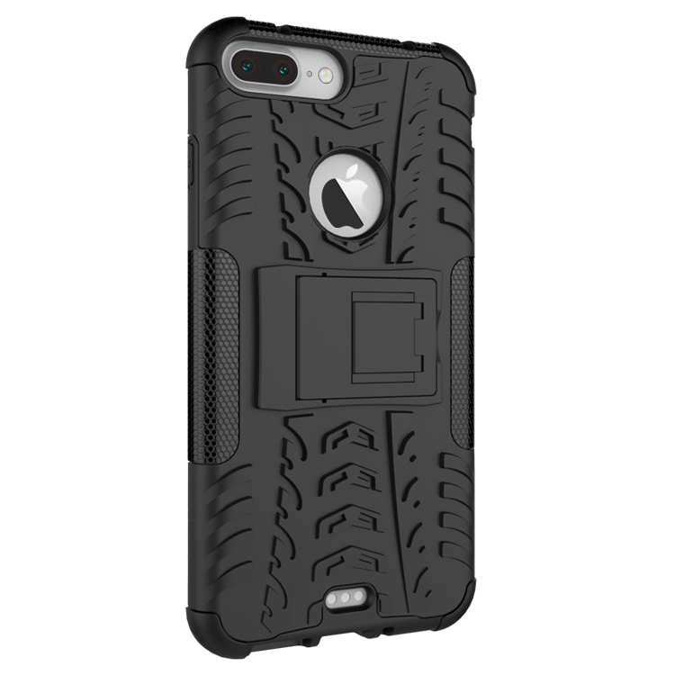 iphone 7 plus / 8 plus #เคสฝาหลังมีขาตั้ง Cool Tyre PC + TPU Case Dual Guard with Kickstand