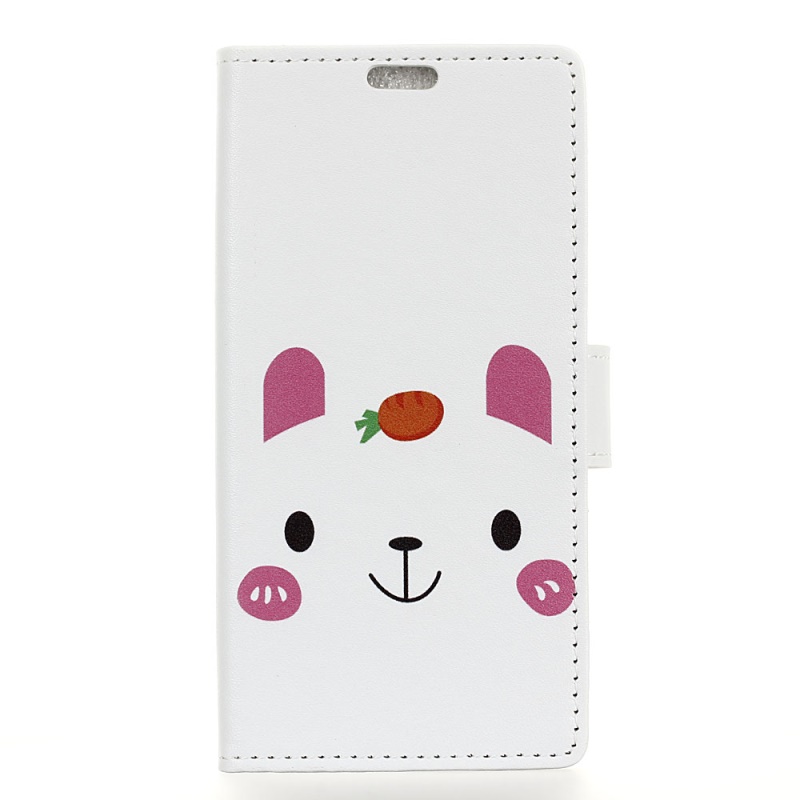 เคส Huawei Mate 10 Pro #เคสฝาพับหนังPU พิมพ์ลายน่ารักๆ