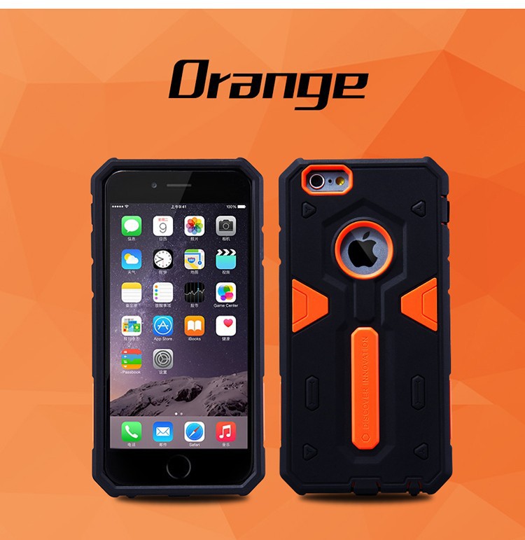 เคส iPhone 6s / 6 NILLKIN Defender II Series PC and TPU Combo เคสแข็งแรงทันสมัย