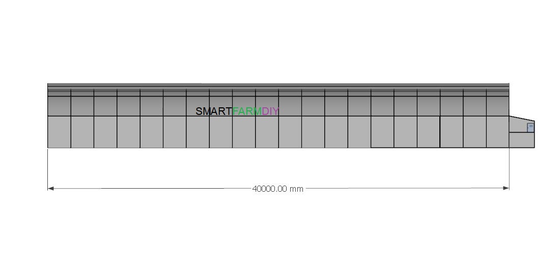 โรงเรือนทรงจั่วโค้ง 2 ชั้น