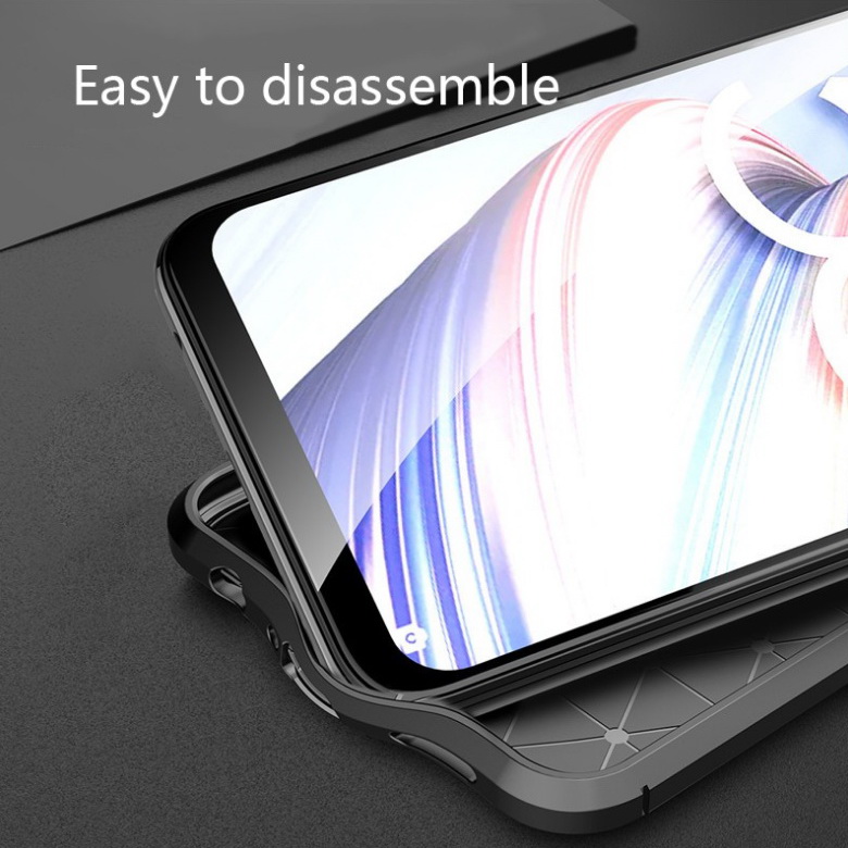 Case OPPO Reno 4Z 5G #เคสฝาหลัง TPU ผิวลิ้นจี่ช่วยป้องกันลายนิ้วมือและกันลื่นได้ดี