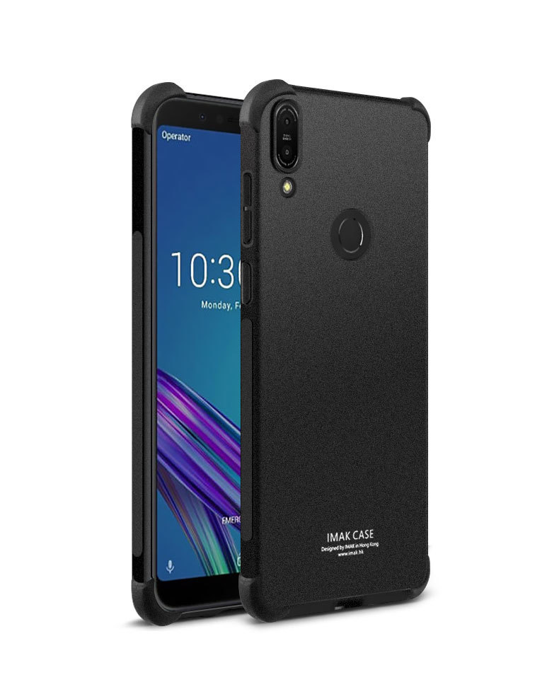 เคส Asus Zenfone Max Pro (M1) #เคสฝาหลัง IMAK Skin Feel Airbag Shockproof TPU