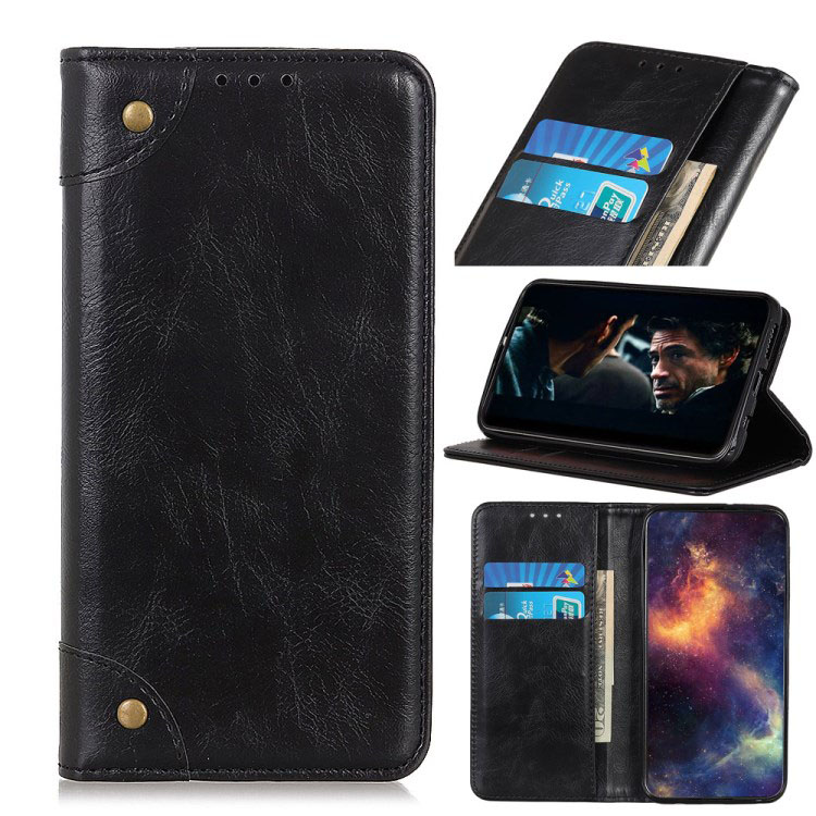 Case Huawei Nova 5T #เคสฝาพับแบบกระเป๋าสตางค์ Nappa Texture Wallet Stand Leather