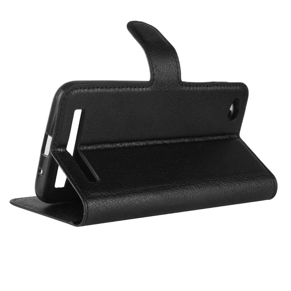 Case Xiaomi Redmi 5A #เคสฝาพับสไตล์กระเป๋าสตางค์หนัง PU ผิวลิ้นจี่