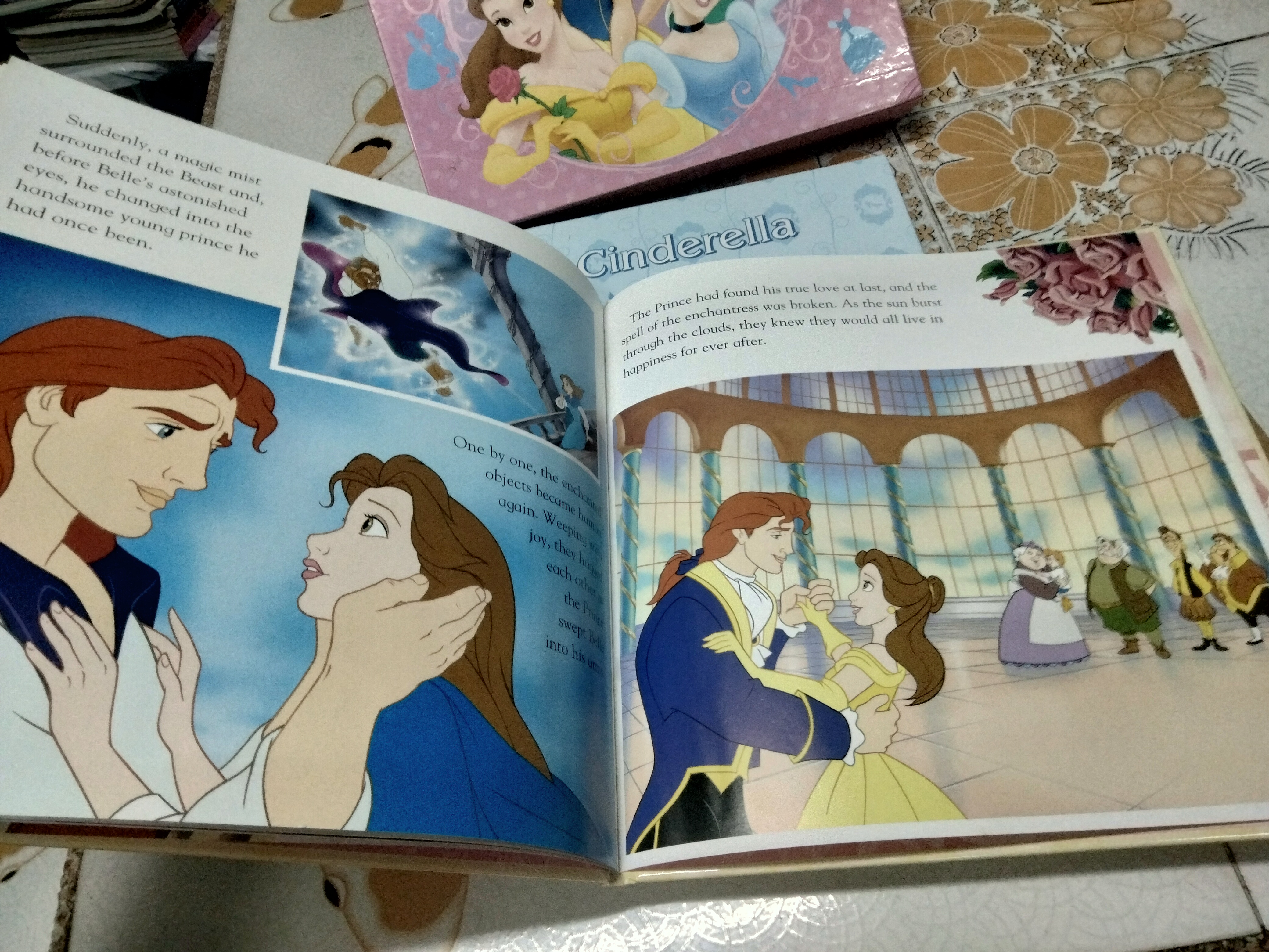 หนังสือชุดนิทานเจ้าหญิง Wonderful World of Princesses ฉบับภาษาอังกฤษ 4 เรื่อง (Box set) **สินค้าหมด**