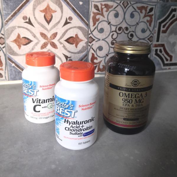 Doctor's Best® Hyaluronic Acid + Chondroitin Sulfate with BioCell Collagen 60 Tablets ไฮยาลูโรนิค คอลลาเจน