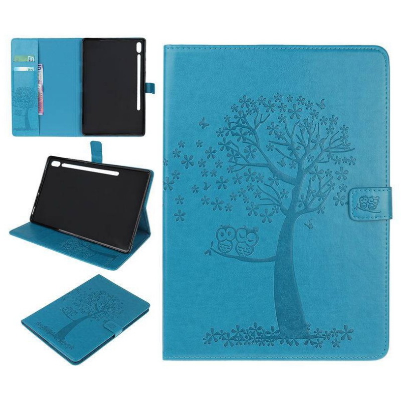 Case Samsung Galaxy Tab S7 11นิ้ว T870 T875 #เคสฝาพับหนัง PU พิมพ์ลาย Imprinted PU Leather Cover