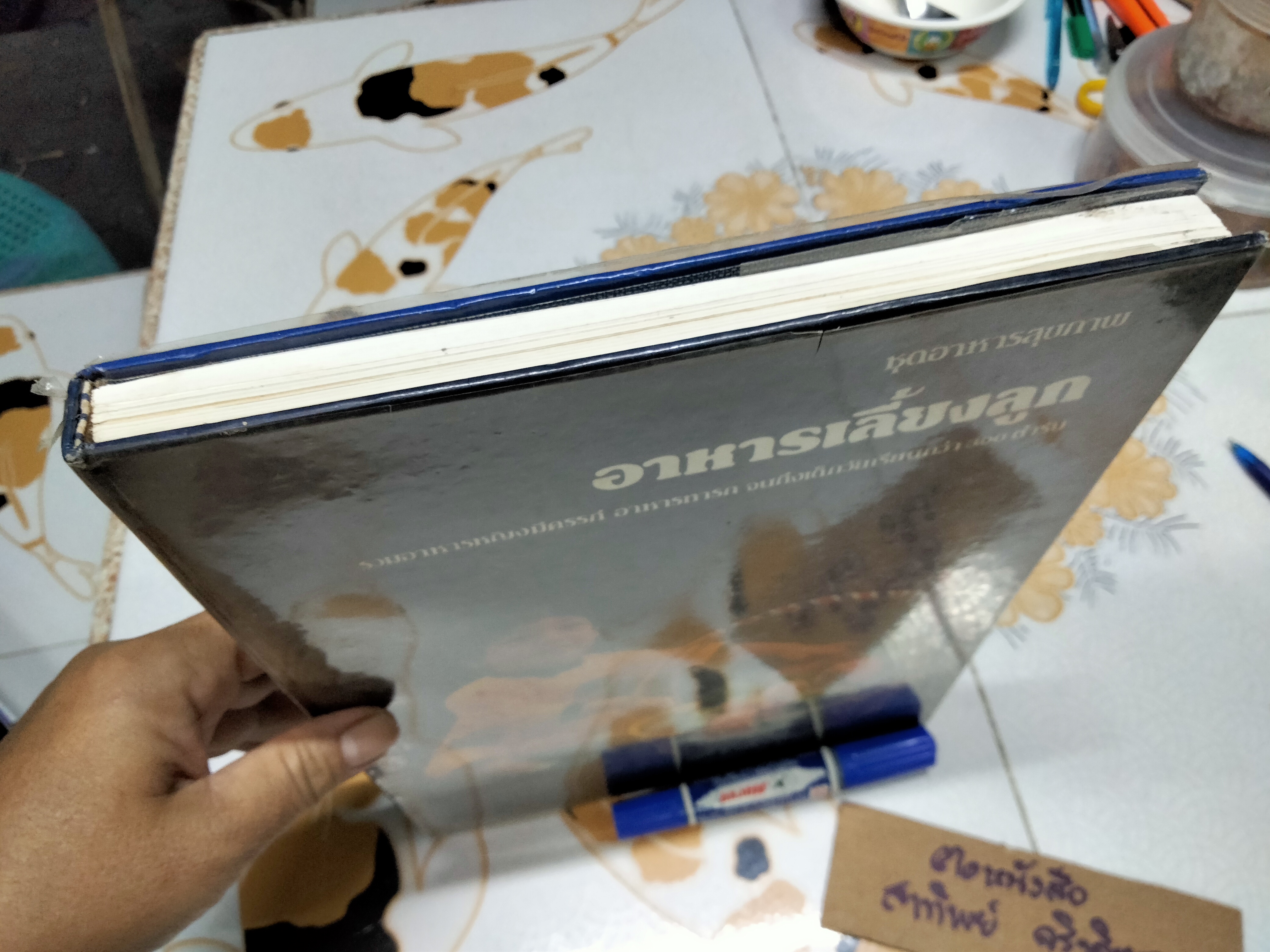 หนังสือ ชุดอาหารสุขภาพ-อาหารเลี้ยงลูก (ปกแข็ง-มีหน้าแหว่ง) **สินค้าหมด**