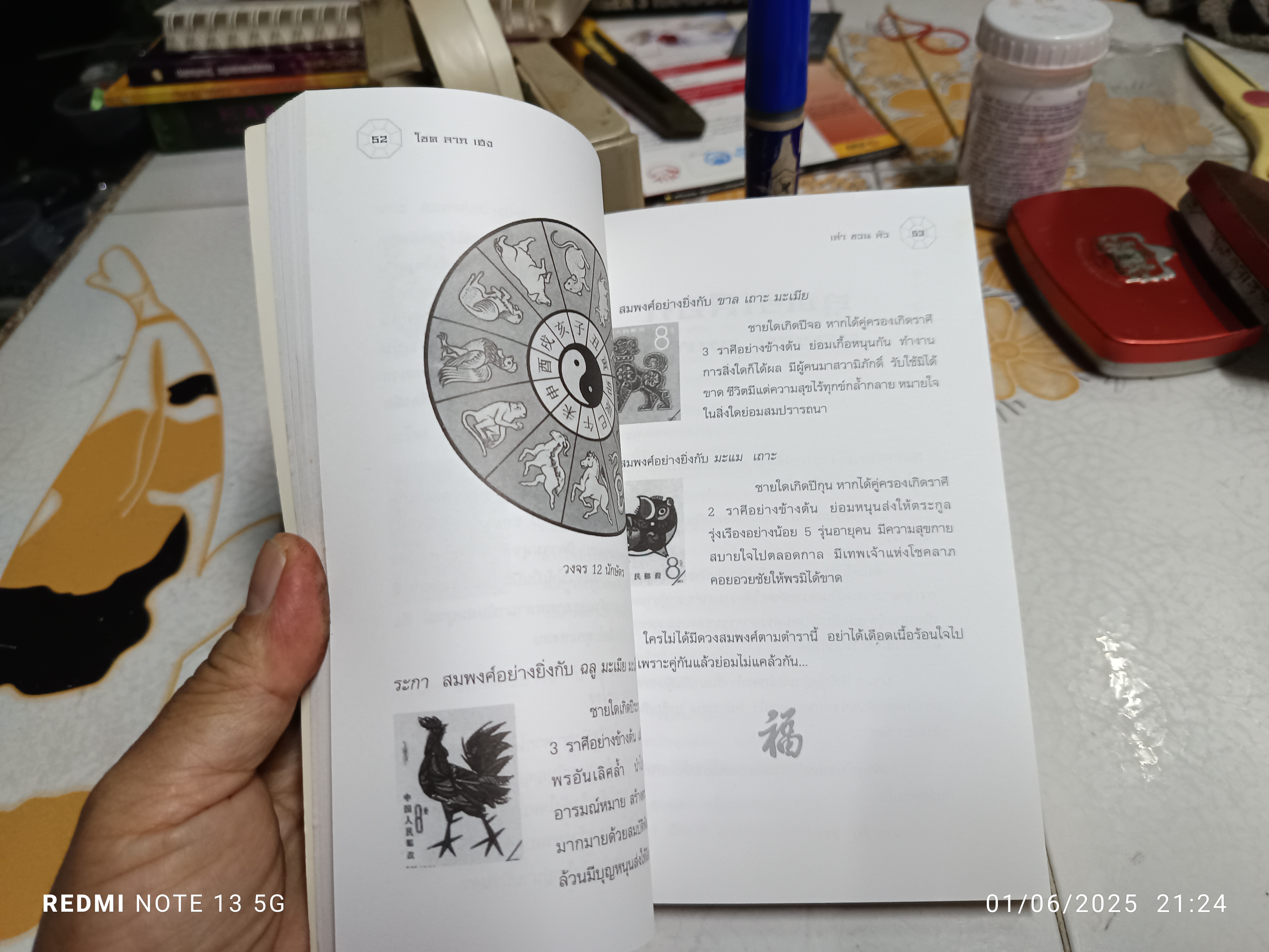 โชค ลาภ เฮง ตามคติจีน โดย เล่าชวนหัว พิมพ์ครั้งแรก (ปรับปรุงเพิ่มเติม) พ.ศ 2545