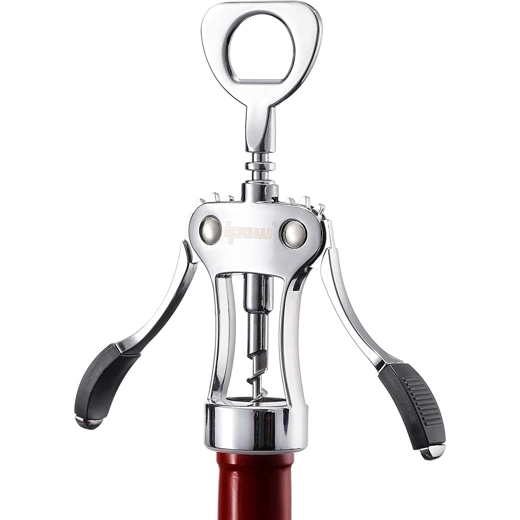 IPOW® Corkscrew Wine Opener ที่เปิดขวดไวน์ ที่เปิดไวน์ จุกไวน์ จุกไม้ก๊อก