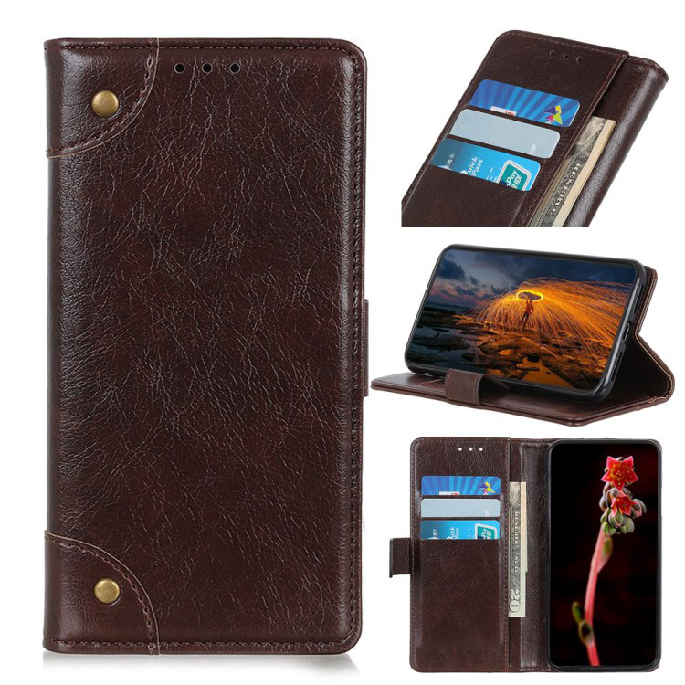 เคส Redmi Note 10 Pro #เคสฝาพับแบบกระเป๋าสตางค์ Nappa Texture Wallet Stand Leather