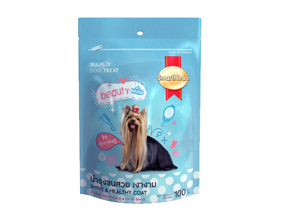 Smartheart ขนมขบเคี้ยว Beauty Shiny & Healthy Coat