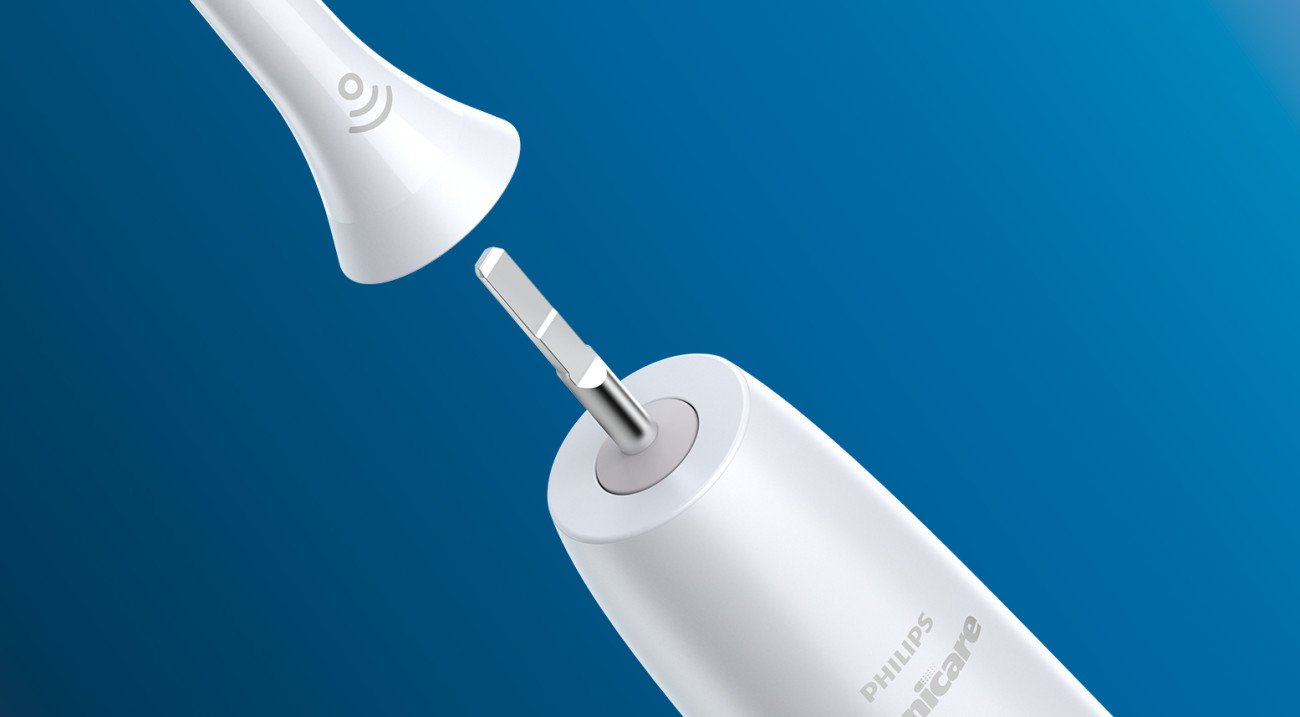 (Philips®) Sonicare Toothbrush Head C2 Optimal And C3 Premium Plaque Control HX9023/69 ฟิลิปส์ หัวแปรงสีฟันไฟฟ้า