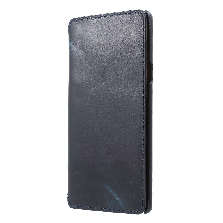 เคส Samsung Galaxy Note 9 #เคสฝาพับแบบกระเป๋าสตางค์หนังแท้ Vintage Genuine Leather Wallet