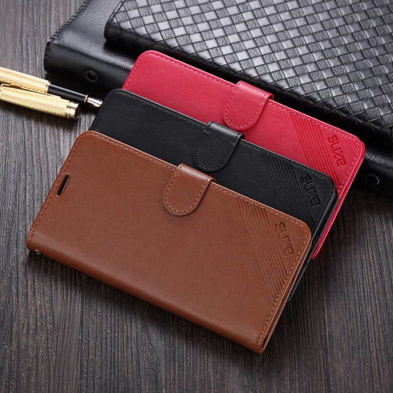 เคส Xiaomi Mi 11 #เคสฝาพับหนัง PU มีช่องใส่บัตร AZNS Wallet Leather Stand Phone Cover