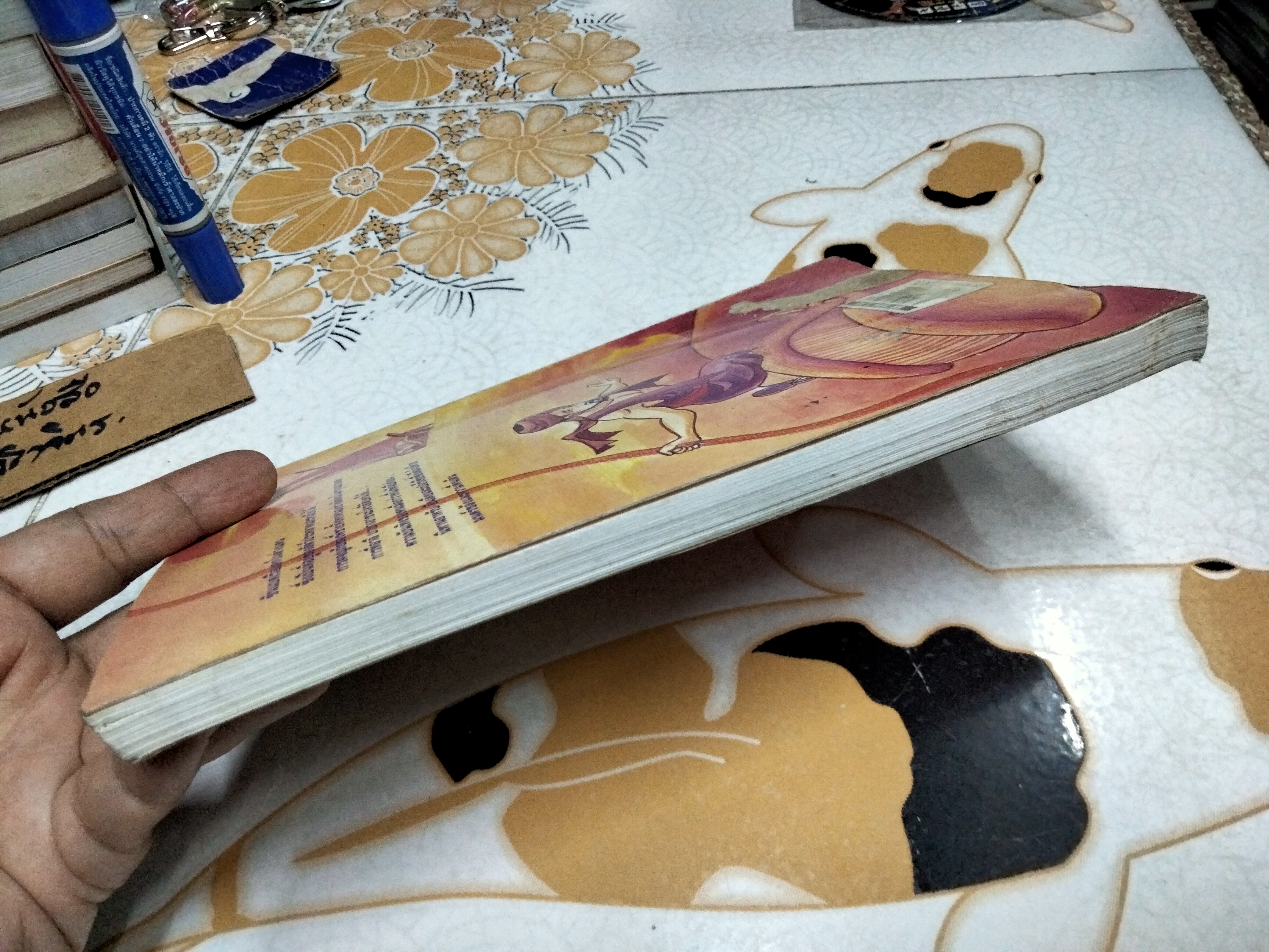 ซินเบดผจญภัยและนิทานจากอาหรับราตรี แปล อัญชลี วิเศษสงข์ **หนังสือโดนน้ำ