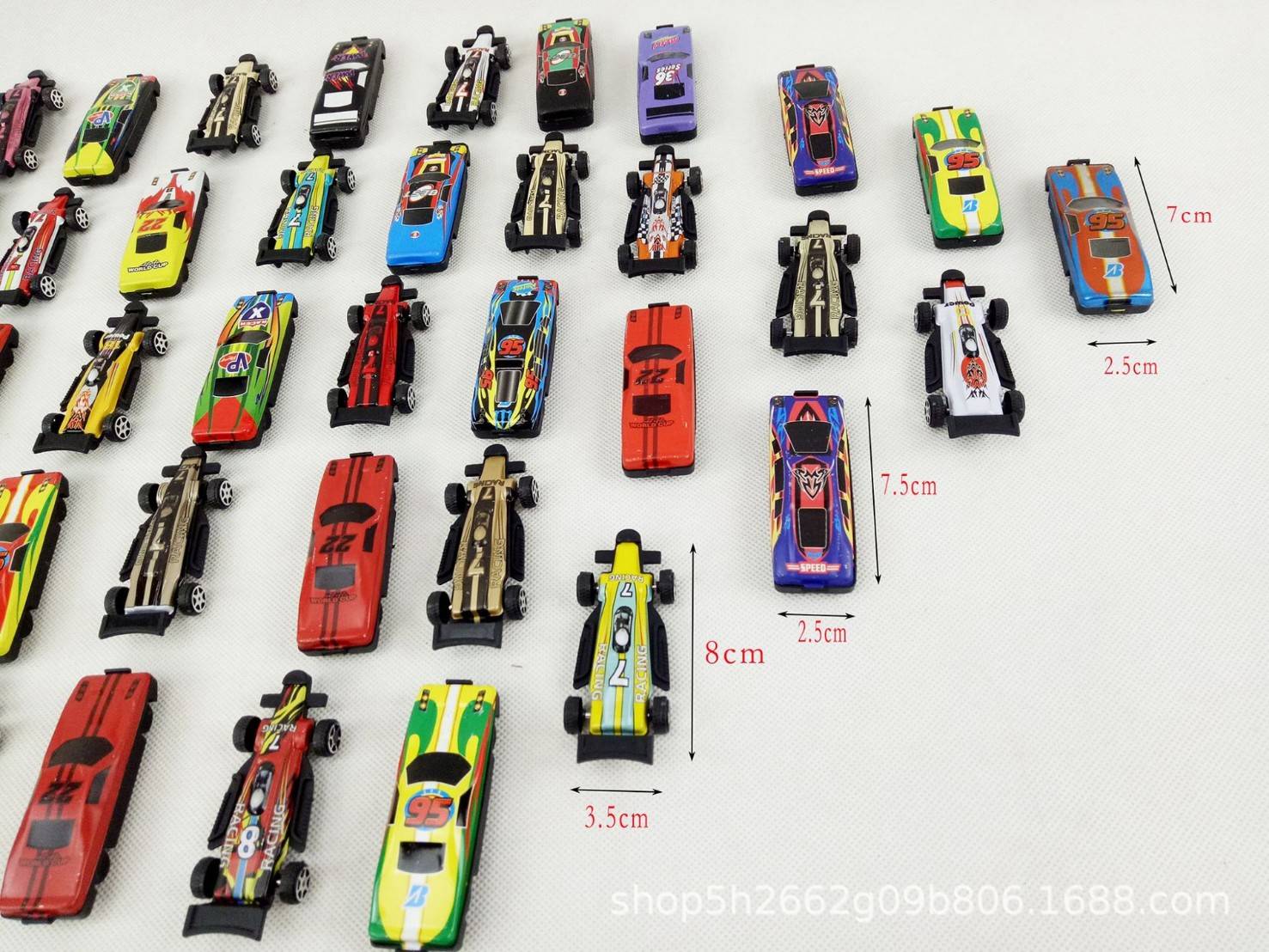 ของเล่นเด็ก set รถแข่งชุดใหญ่