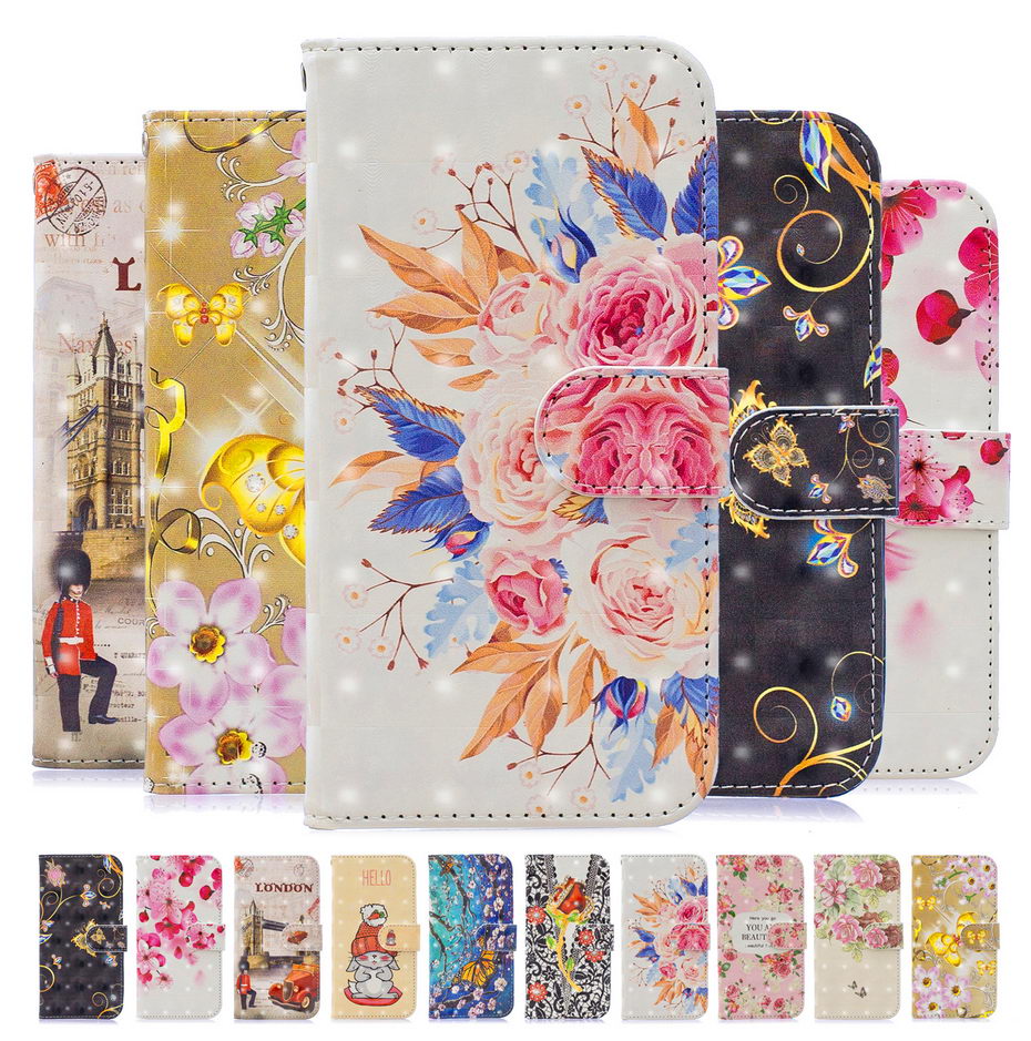 เคส Samsung Galaxy A70 #เคสฝาพับพิมพ์ลายรูปแบบกระเป๋าสตางค์หนังลายจุดแสงสว่าง Light Spot Decor