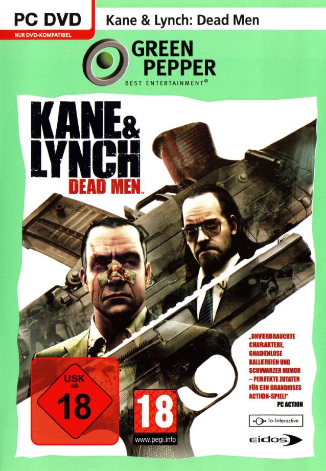 Kane and Lynch: Dead Men™ ( 2 DVD )