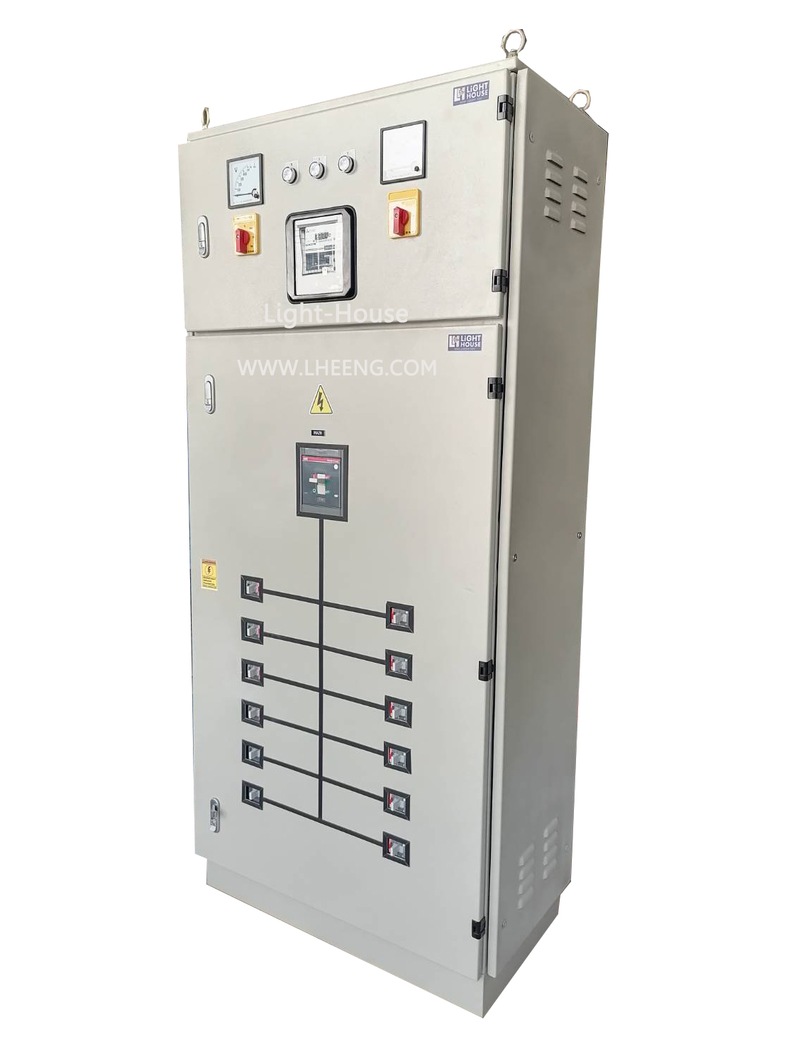 MDB (Main Distribution Board) 400A 16 Feeders included KWH ABB-FS Type