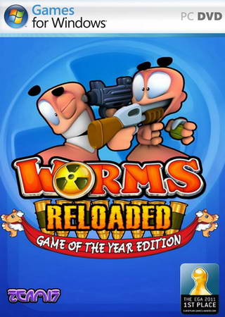 Worms Reloaded Edition 2012 ( 1 DVD )