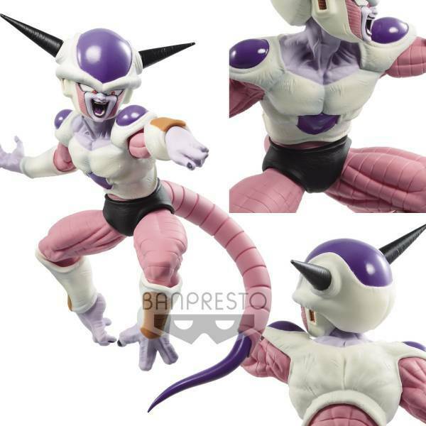 BANPRESTO Dragon Ball Z Full Scratch Frieza Figure