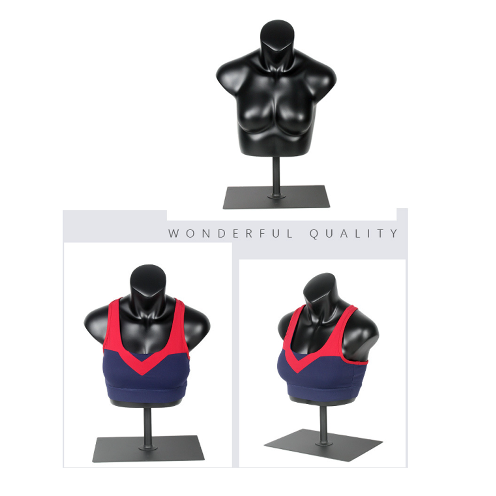 (พรีออเดอร์) หุ่นโชว์ครึ่งท่อนบนชายหญิง ทำจากวัสดุไฟเบอร์กลาส (R8)