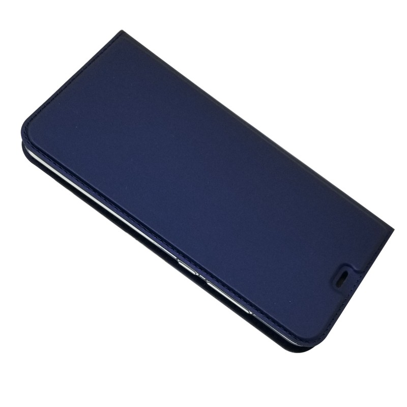 Case Xiaomi Mi 8 Lite #เคสฝาพับหนัง PU Auto-absorbed Leather Stand Card Holder เคสคุณภาพดีราคาถูก