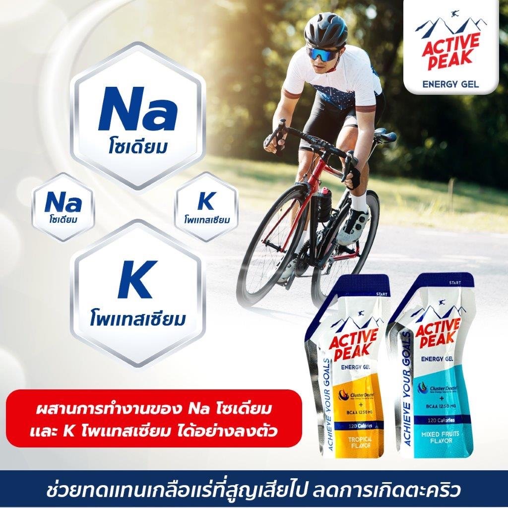เจลให้พลังงาน ACTIVE PEAK Energy Gel 40ML (Z04)