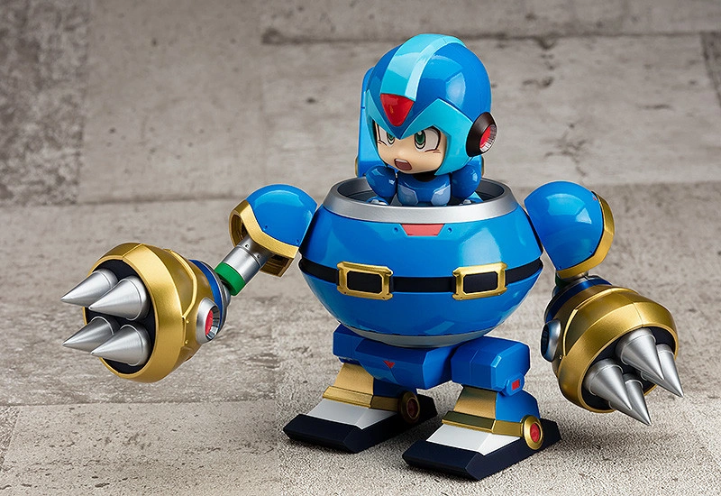 SET MEGAMAN X & RABBIT RIDER ARMOR